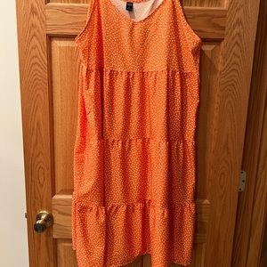 Spaghetti strap dress